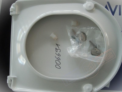 DURAVIT STARCK 2 \ HAPPY D. Сиденье для унитаза