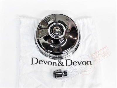 Верхняя душевая лейка D=150мм душевой системы DEVON&DEVON  Верхняя душевая лейка D=150мм душевой системы DEVON&DEVON