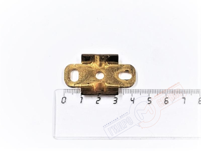 Планка крепления полотенцедержателя DORNBRACHT