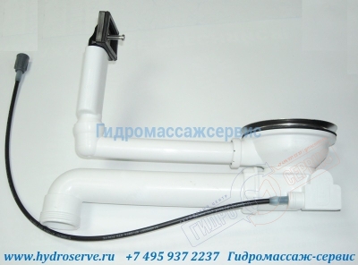 Слив-перелив VIEGA кухонной мойки D=90mm G 1 1/2