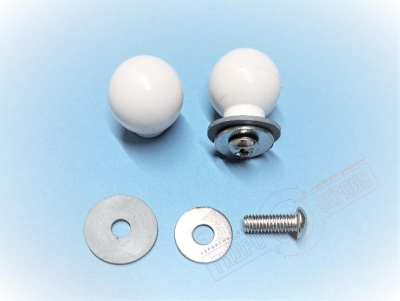 A-225/233 Массажер ступней с крышкой и прямым штуцером бежевый, APPOLLO