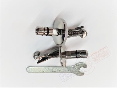 O.NOVO - AVENTO Крепление 30мм сидения \ крышки с плавным опусканием унитаза Villeroy & Boch