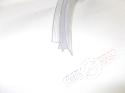 FLEXA TOWER Compact Силиконовый уплотнитель 6мм двери душевой кабины, Италия