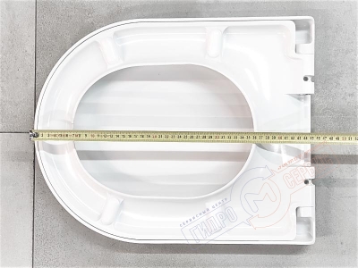 SUBWAY / SUNBERRY Сиденье 55S унитаза Villeroy&Boch с функцией плавного опускания