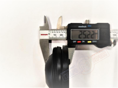 Манжета для напорной трубы бачка инсталляции Prosys Flush Pipe Seal 150, 80 и ECO Dry Wall Frame IDEAL STANDARD