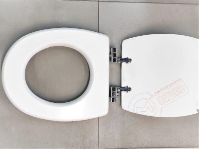 Сидение SoftClose унитаза DEVON&DEVON IBSEBIAROCR ROSE 