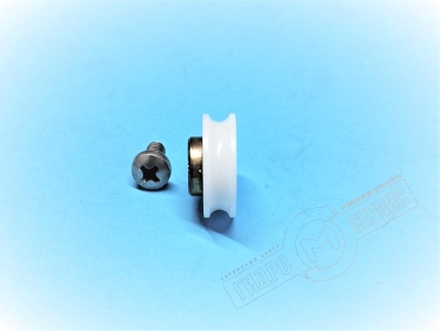 Ролик 19мм двери душевой кабины HUPPE ALPHA 1000