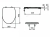 EUROVIT W301301 Сиденье и крышка унитаза Идеал Стандарт