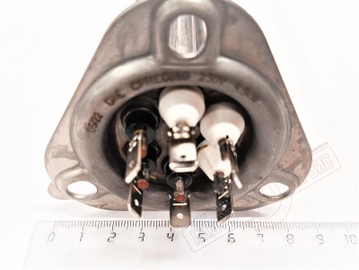 NUVOLA Тен парогенератора 4.5кВт 28см EFFEGIBI