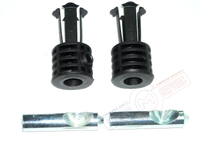 Крепление 217 подвесного унитаза DURAVIT к инсталяции