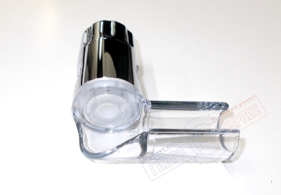 Курсор душевой стойки 22мм Хансгрое Unica'88, хром