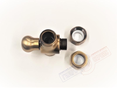 Позиционный Бронза переключатель душевой системы FIR