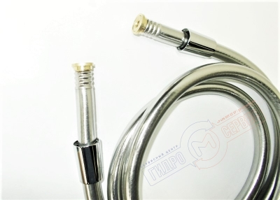 Шланг G1/2xG1/2 L=1,75m хром, IDEAL STANDARD