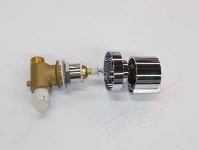 Запорный вентиль смесителя душевой кабины Teuco E01/02