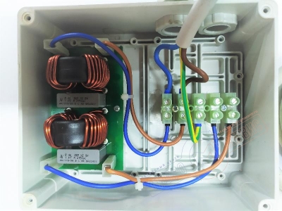4R06097999 Электро блок-фильтр ADF1 R.00 ванны Albatros для ремонта ванн джакузи