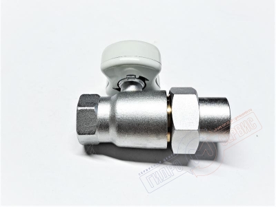 Газовый шаровый кран ВР 3/4" с разьемным соединением (американкой) DN20, 9298 Vaillant