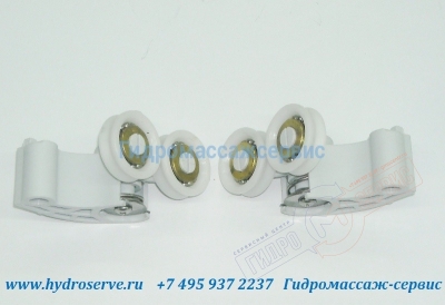 Ролик двери душевой кабины HUPPE Classics elegance 1/4