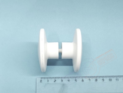 Ручка белая двери душевой кабины Albatros Ручка белая двери душевой кабины Albatros