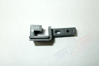 A-0735 Нижний крючок 30х53х16.9 двери, правый, Серый APPOLLO