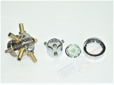 5-ти позиционный переключатель смесителя STAM Albatros душевой кабины 