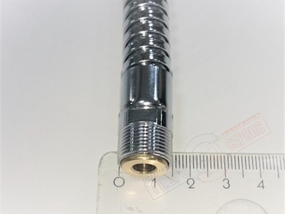 J-SHA Шланг M15 x G1/2 L=1.75m для ванны Jacuzzi, хром