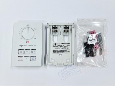 7450017 VITOTROL 200 Система дистанционного регулирования для котла Viessmann -нзкз 7450017 VITOTROL 200 Система дистанционного регулирования для котла Viessmann -нзкз