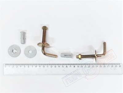 HOMMAGE Крепление латунь крышки / сидения унитаза Villeroy & Boch