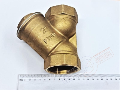 ФИЛЬТР DN50 косой сетчатый 2" ВР-ВР GENERAL HYDRAULIC