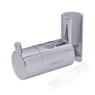 Держатель душевой лейки для стойки 22мм Хансгрое Unica'S