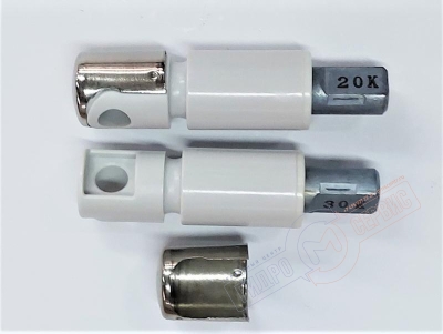 STARCK 1 Демфер 8мм плавного опускания крышки унитаза DURAVIT с 10.2010г.