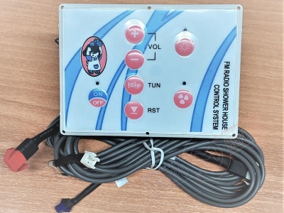 Пульт управления радио душевой кабины HUBER HX813/814/501/502-- без турецкой бани