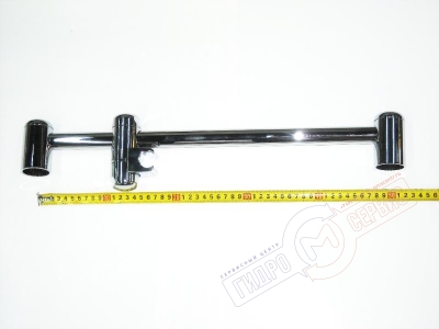 Душевая штанга 25мм хром L=50см душевого бокса Jacuzzi TWIN DECK