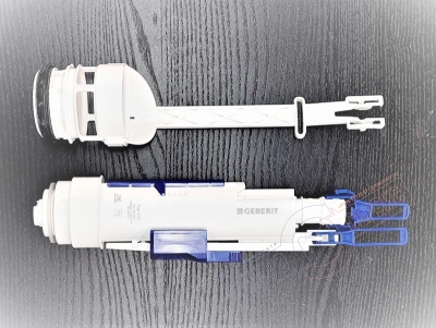 Клапан Typ 212 слива инсталляции встроенного бачка GEBERIT Delta, Sigma