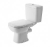 Унитаз+бачок+сиденье Duravit D-Code 21110900002+0927100004+0067310000