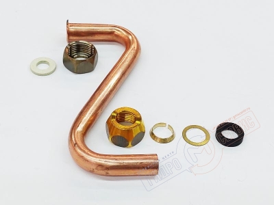 Сервисный набор цангового соединения S-образной трубки клапана 380