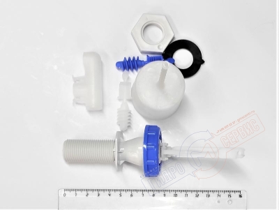 Боковой Клапан 1\2" налива бачка унитаза DEVON&DEVON IBGALALTA