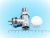 Прямой термостатический клапан для радиатора 1/2"xM24ЕКx19 FIV Прямой термостатический клапан для радиатора 1/2"xM24ЕКx19 FIV