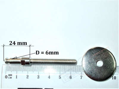 TESI 3 Крепление 6мм BS05 для крышки унитаза Идеал Стандард с 2020 г.в.