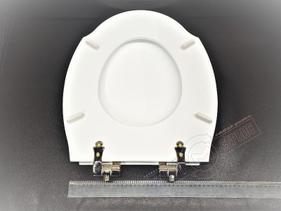 Сидение SoftClose с креплением св. золото унитаза WESTMINSTER DEVON&DEVON