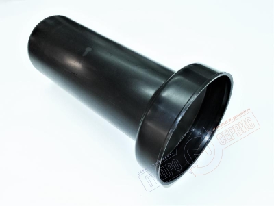 Фановая труба 90*250мм подключения унитаза к инсталляции