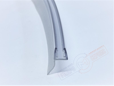 J-SHA ACTIVE TWIN Нижний 80см дугообразный уплотнитель двери 6мм гидродуша Jacuzzi