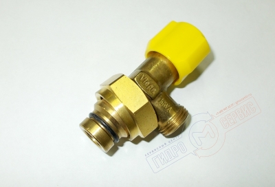 Угловой вентиль инсталяции, модель 8310.28