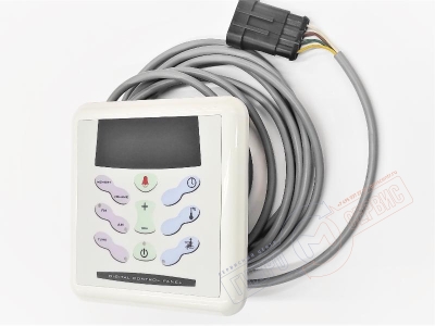 Пульт управления BTR/A сауны VP с радио душевой кабины Albatros с турецкой баней