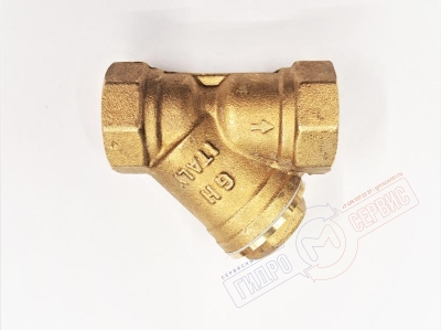 Сетчатый фильтр 3/4 ВР-ВР косой DN20 GH Сетчатый фильтр 3/4 ВР-ВР косой DN20 GH