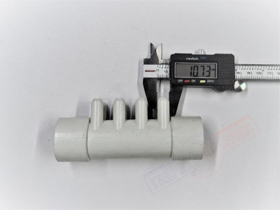 Распределитель 8шт направляющих аэромассажа гидромассажной ванны Appollo / AQUALUX / CRW