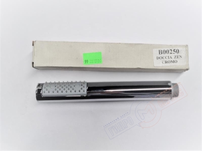 Ручная цилиндрическая лейка хром для душа, BOSSINI