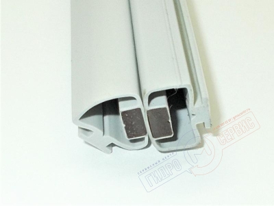 Магнитный уплотнитель 6мм двери Идеал Стандард EASY душевой кабины