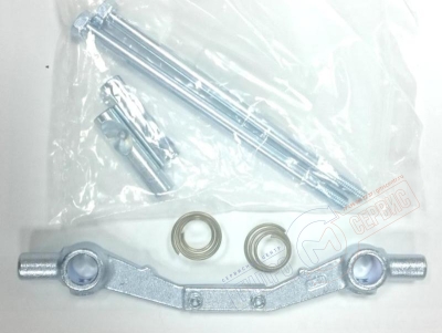 Starck3 Крепление Durafix для подвесного унитаза DURAVIT