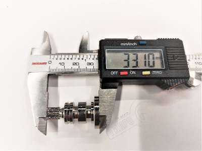 Переключатель-экцентрик девиатора смесителя  BD Charleston 13B THG