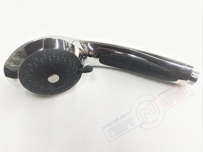 Лейка 3х позиционная Хром душевой кабины ALBATROS